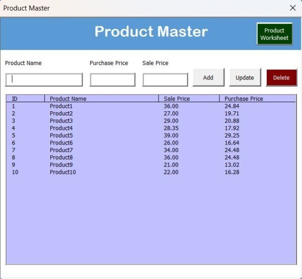 Inventory Management Form - Image 4