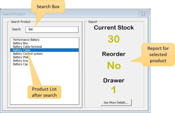 Inventory Management Template for Store - Image 3