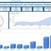 Inventory Management and Profit Analysis Dashboard in Google Sheet - Image 2