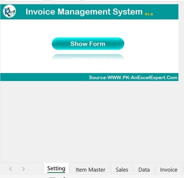 Invoice Management System V1.0 - Image 3