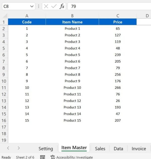 Invoice Management System V1.0 - Image 4