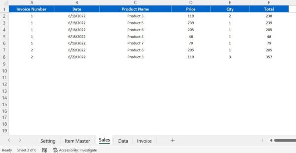 Invoice Management System V1.0 - Image 5