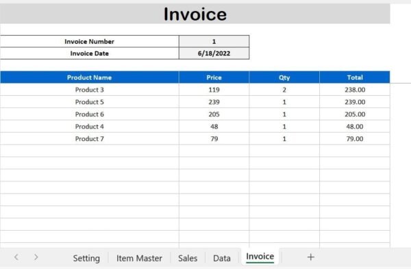 Invoice Management System V1.0 - Image 7