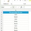 Invoice Payment Checklist in Excel - Image 3