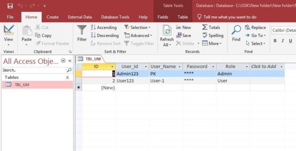 Login Form for Excel VBA based Application - Image 2