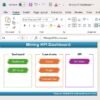 Mining KPI Dashboard in Excel - Image 2