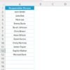 Monthly Performance Review Checklist Template in Excel - Image 3