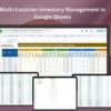 Multi-Location Inventory Management in Google Sheets