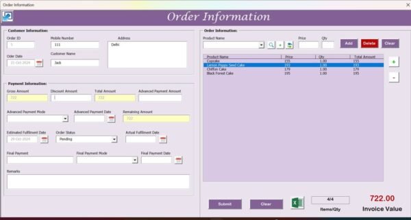 Order Management System V1.0 - Image 6