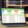 Post-Travel Unpacking Checklist in Excel
