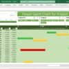 Power Gantt Chart in Excel - Image 2