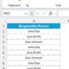 Pre-Travel Documentation Checklist in Excel - Image 3