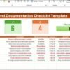 Pre-Travel Documentation Checklist Template in Excel - Image 2