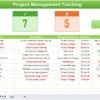Project Management Checklist Templet in Excel - Image 2