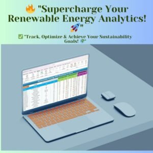 Renewable Energy KPI Dashboard in Excel