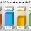 Quick 3D Container chart in Excel - Image 2