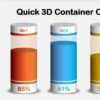 Quick 3D Container chart in Excel - Image 3