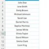 Reading List Checklist Template in Excel - Image 3