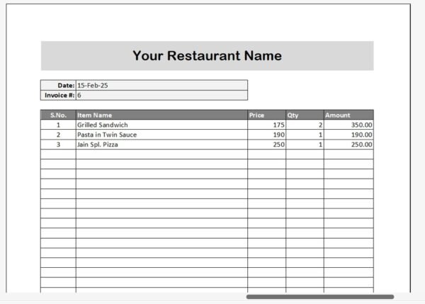 Restaurant Management System V1.0 - Image 9