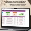 Retirement Planning Checklist Template in Excel