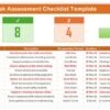 Risk Assessment Checklist Template in Excel - Image 2