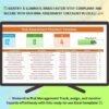 Risk Assessment Checklist Template in Excel