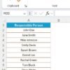 Sleep Improvement Checklist in Excel - Image 3