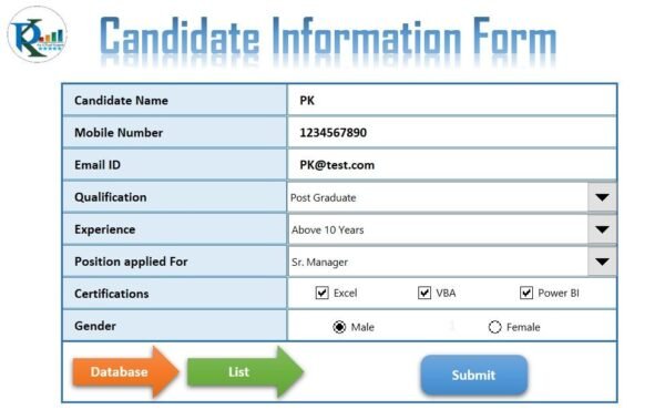 Smart Data Entry form with minimum VBA - Image 2