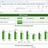 Social Services KPI Dashboard in Excel - Image 4