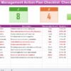 Task Management Action Plan Checklist in Excel - Image 2
