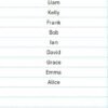 Task Management Action Plan Checklist in Excel - Image 3
