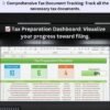 Tax Preparation Checklist in Excel