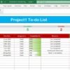 To do list for multiple Projects with Summary - Image 2