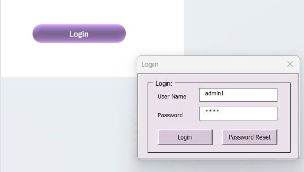 Travel Authorization Tracker in Excel - Image 2