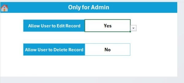 Travel Authorization Tracker in Excel - Image 11