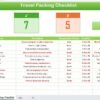 Travel Packing Checklist in Excel - Image 2