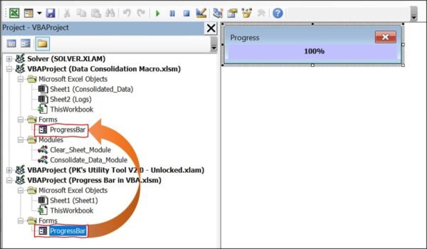 Ultimate Progress Bar Control in VBA User form - Image 2