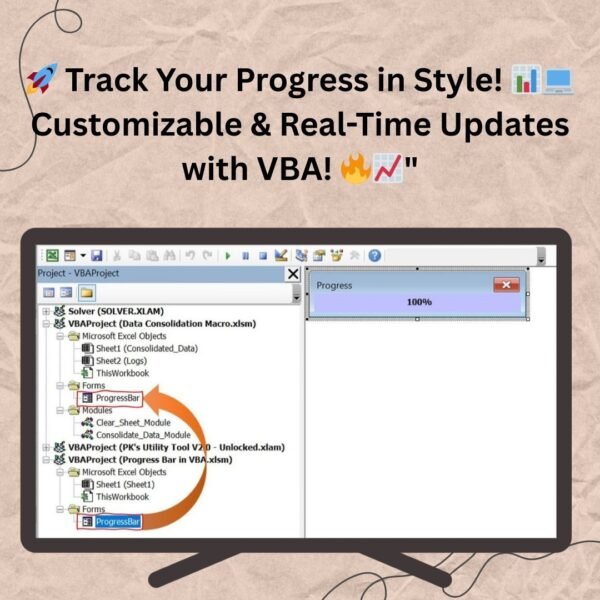 Ultimate Progress Bar Control in VBA User form