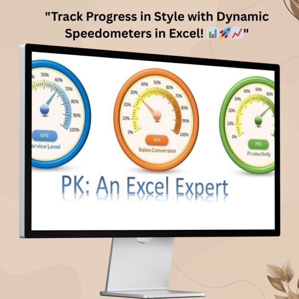 Ultimate Speedometer in Excel