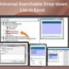 Universal Searchable Drop-down List in Excel