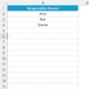 Vacation Budget Checklist Template in Excel - Image 3