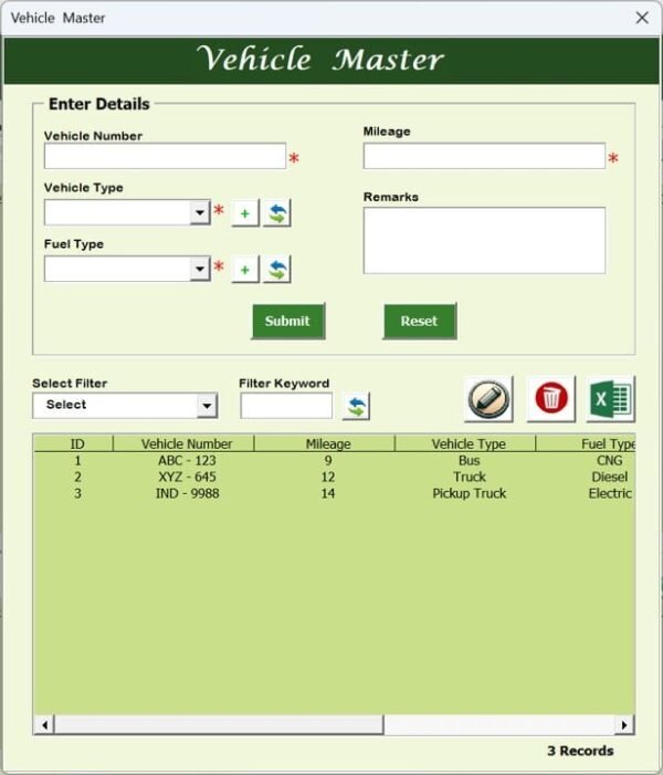 Vehicle Movement Register System V1.0 - Image 6