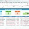 Vendor Risk Assessment Checklist in Excel - Image 2