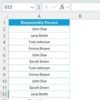 Vendor Risk Assessment Checklist in Excel - Image 3