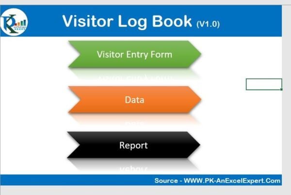 Visitor Log Book in Excel VBA - Image 2