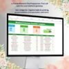 Weekend Getaway Checklist Template in Excel
