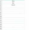 Weekend Getaway Checklist Template in Excel - Image 3
