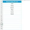 Weekly Meal Prep Checklist Template in Excel - Image 3