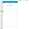 Weight Loss Tracker Checklist Template in Excel - Image 3