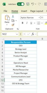 Workflow Automation Checklist in Excel - Next Gen Templates
